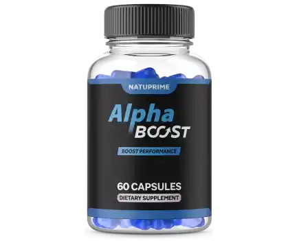 Alpha Boost supplement